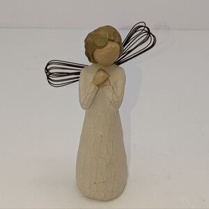 Willow Tree "Angel of Wishes" DemDaco 2000 Susan Lordi 5.25” Tall